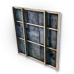 Aluminium Wall
