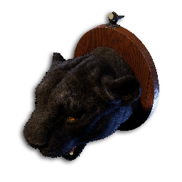 Black Jaguar Trophy