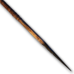 Wood Javelin