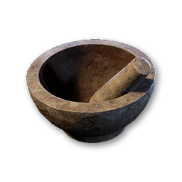 Mortar and Pestle