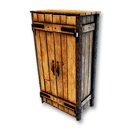Wood Cupboard