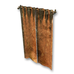 Leather Curtain Door