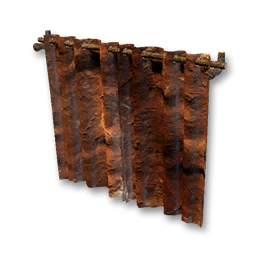Leather Curtain Window