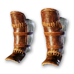 Leather Feet Armor