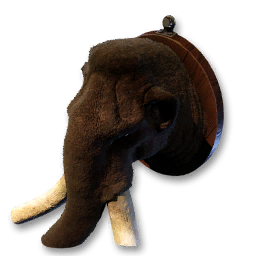 Woolly Mammoth Trophy