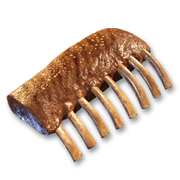 Cooked Gamey Meat