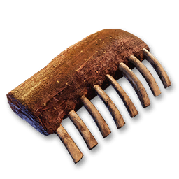 Dried Gamey Meat