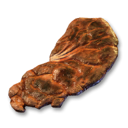 Cooked Stringy Meat