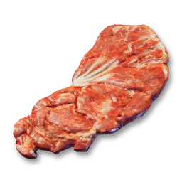Raw Stringy Meat