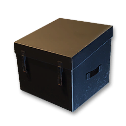 Small Iron Crate