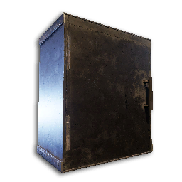 Small Iron Cupboard