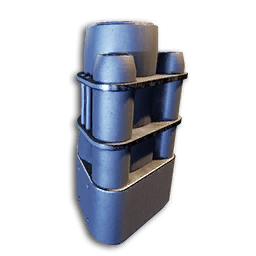 Broken MK-200 Laser Parts