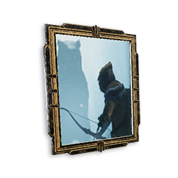 Golden Framed Painting