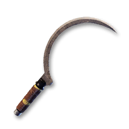 Platinum Sickle