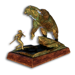 Bronze Polar Bear Statue