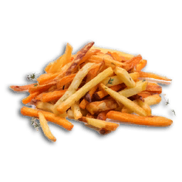 Potato and Carrot Fries
