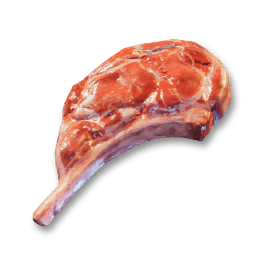 Raw Giant Steak