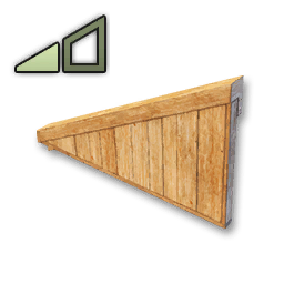 Interior Wood Halfpitches
