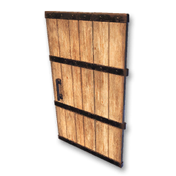 Reinforced Door