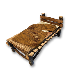 Rustic Bed