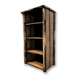 Rustic Bookshelf