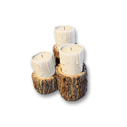 Rustic Candles