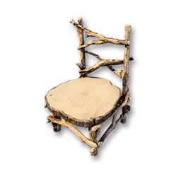 Rustic Dining Chair
