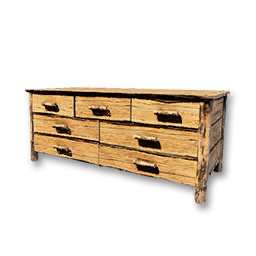 Rustic Dresser