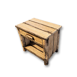 Rustic Nightstand