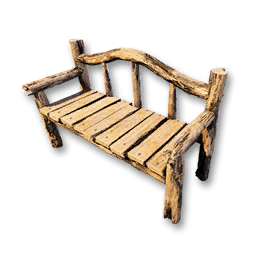 Rustic Sitting Bench
