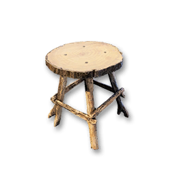 Rustic Stool