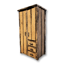 Rustic Wardrobe