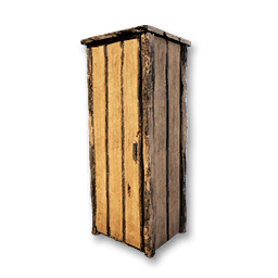 Rustic Narrow Wardrobe