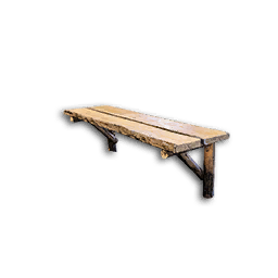 Rustic Wall Shelf