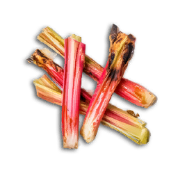 Sauteed Rhubarb