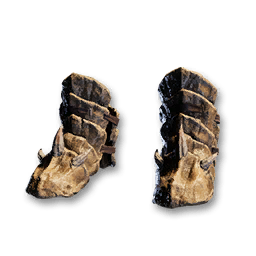Sandworm Feet Armor