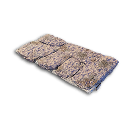 Scoria Halfpieces