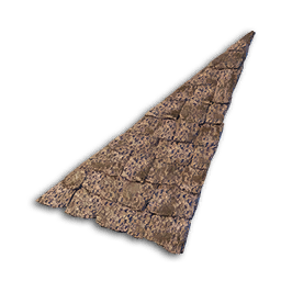 Scoria Roof Corner