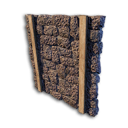 Scoria Wall
