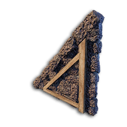 Scoria Wall Angled