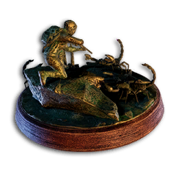 Bronze Scorpion Statue