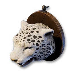 Snow Leopard Trophy