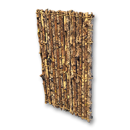 Thatch Door