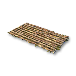 Thatch Halfpieces