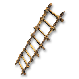 Thatch Ladder
