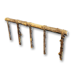 Thatch Railing