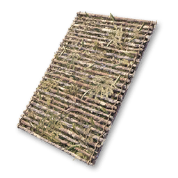 Thatch Roof/Ramp