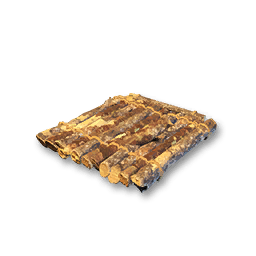 Thatch Trapdoor