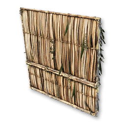 Thatch Wall