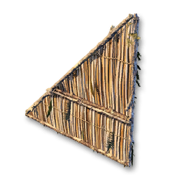Thatch Wall Angled